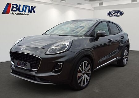Ford Puma Titanium X 1.0L / Fahrassistenz-Paket / LED