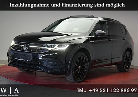 VW Tiguan Allspace Volkswagen 2.0 TDI 4Motion DSG R line Navi/