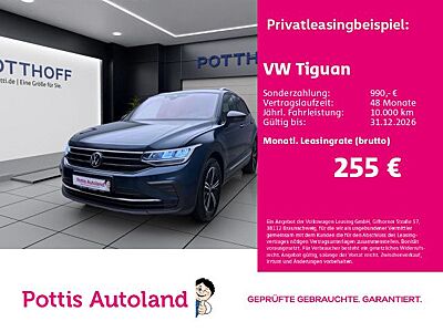 Volkswagen Tiguan 2.0 TDI DSG ACTIVE AHK NAVI KAMERA HuD