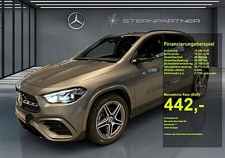 Mercedes-Benz GLA 220 d 4M AMG, Night, MB-LED, Ambiente, RFK