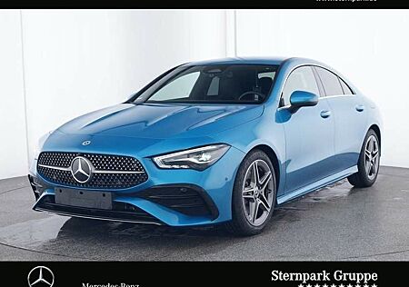 Mercedes-Benz CLA 200 Coupé AMG Line Prem+Navi+Keyl-Go+Styling