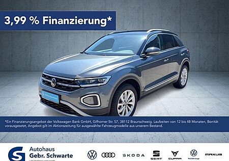 VW T-Roc Volkswagen 1.5 TSI DSG STYLE NAVI+AHK+ACC+LED+SPUR+BC