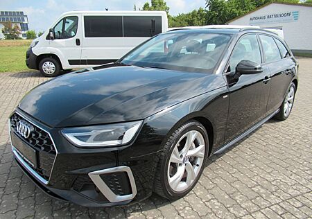 Audi A4 s-line Avant 40 TDI+PANO+LED+NAVI+MULTI+