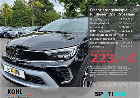 Opel Crossland X Crossland Ultimate 1.2 Turbo PDC LED DAB Klima N