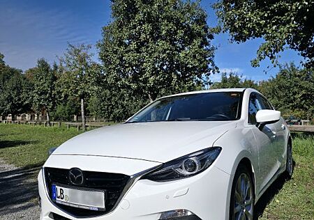 Mazda 3 2.0 SKYACTIV-G 120PS Sports-Line TOP ZUSTAND