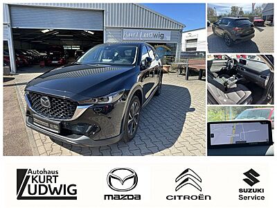 Mazda CX-5 SKYACTIV-G 165 AWD SPORTSLINE