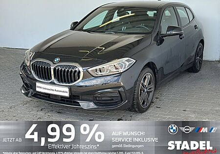 BMW 118i Sport Line Navi.LED.RFK.Sport-LR.DAB.Sitzhz