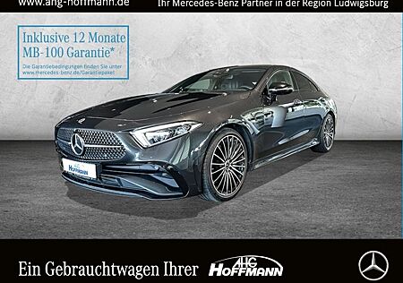 Mercedes-Benz CLS 400 gebraucht kaufen Mercedes-Benz CLS 400 d 4M AMG+NIGHT+MULTIB+SD+AIRBODY+BURM