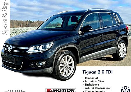 VW Tiguan Volkswagen Sport & Style 4Motion BiXenon Alcant Temp
