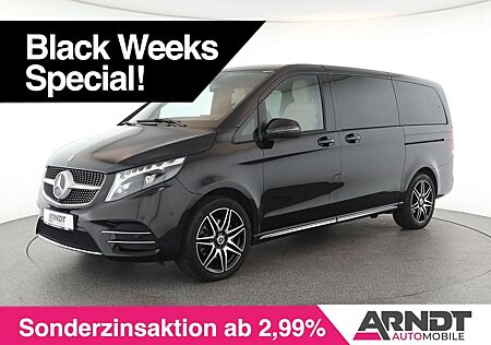 Mercedes-Benz V 300 d 4M lang Avantgarde AMG 8 Pan Nav ACC Kam