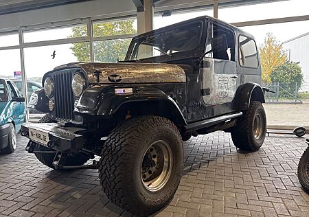 Jeep CJ 7 V8 Automatik 400 PS H-KENNZ Frame Off rest.