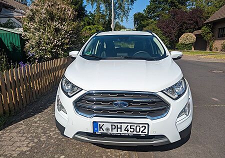 Ford EcoSport 1,0 EcoBoost 92kW Titanium Titanium