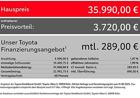 Toyota Corolla 1,8 l Hyb TS Teamplayer+Technik*1,99%*