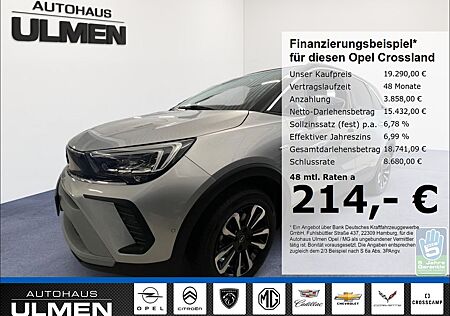 Opel Crossland X Crossland Elegance 1.2 Turbo Navi-Link-Tom Alu