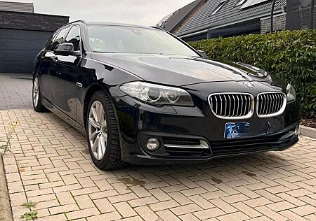 BMW 525 gebraucht kaufen BMW 525d Aut,AHK,NAV,eSitze,SHZ,Leder
