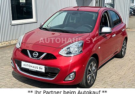Nissan Micra N-Tec**NAVI-KLIMAAUTOMATIK-PDC-ALU-SHZ**