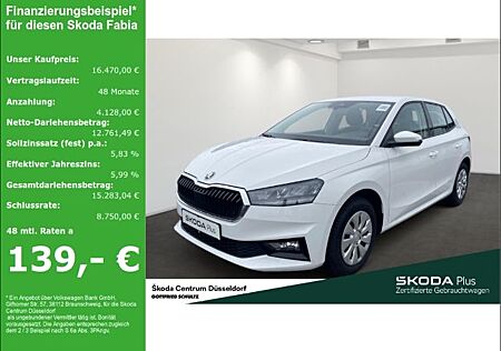 Skoda Fabia Essence Klimaanlage Scheinwerfer LED Freis