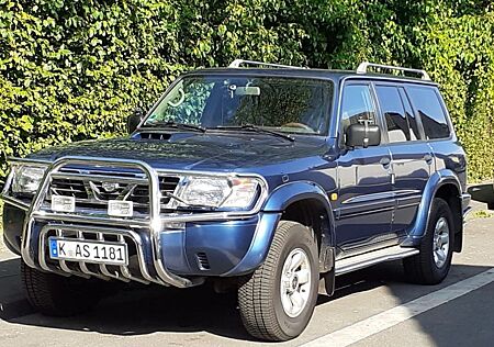 Nissan Patrol GR 5T AT Elegance, Typ Y61