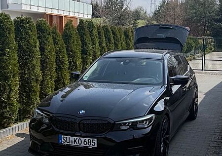 BMW 318d Touring Chip Tuning 200PS 19 Zoll