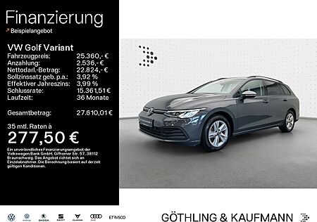 VW Golf Volkswagen Variant Life 2.0 TDI 110kW*DSG*NAVI*SHZ*ACC