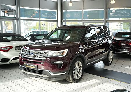 Ford Explorer XLT 4WD *7-Sitzer *LPG-Gas