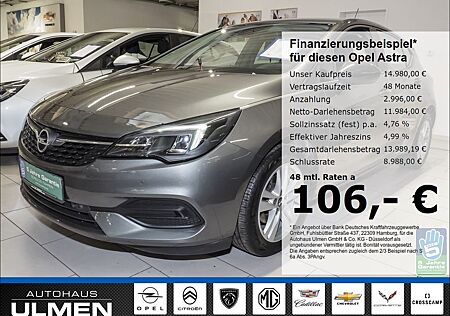 Opel Astra K Edition 1.2 Turbo Navi LED-Scheinwerfer