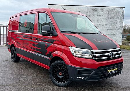 VW Crafter Volkswagen 2.0TDI 4MOTION NAVI XENON KAMERA AHK ALU