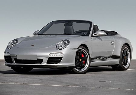 Porsche 997 S Cabriolet Facelift
