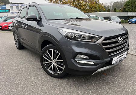 Hyundai Tucson blue Passion 2WD++1.Hand++Navi++