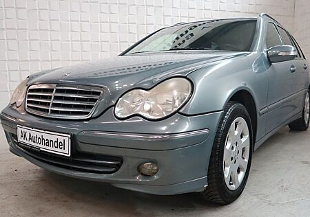 Mercedes-Benz C 180 C180 T-Modell Kompressor Navi Klima Tempomat SHZ