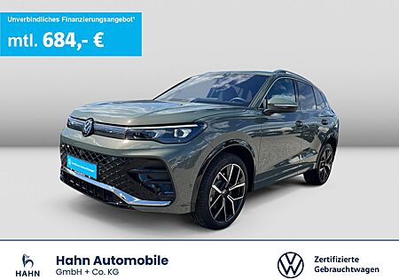VW Tiguan Volkswagen 2.0TDI DSG 4M R-Line Matrix Standh AHK