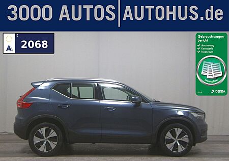 Volvo XC 40 XC40 T4 Recharge Momentum Leder Navi H-K RfK AHK