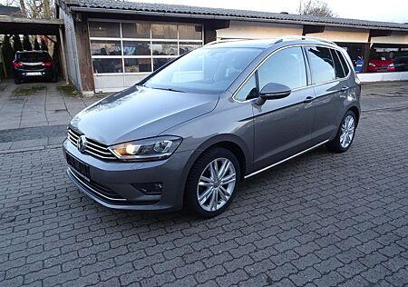 VW Golf Sportsvan Volkswagen Highline TDI * DSG XENON AHK *