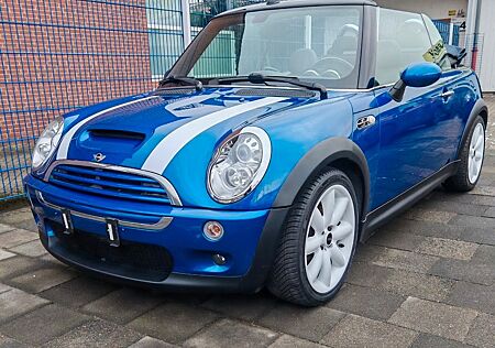 Mini Cooper S Cabrio TÜV neu Leder Navi Xenon H/K