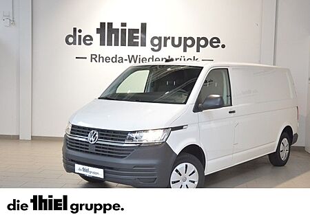 VW T6 Volkswagen .1 Kasten 2.0 TDI la.Rst+Klima+ZV+Heckflügel+P
