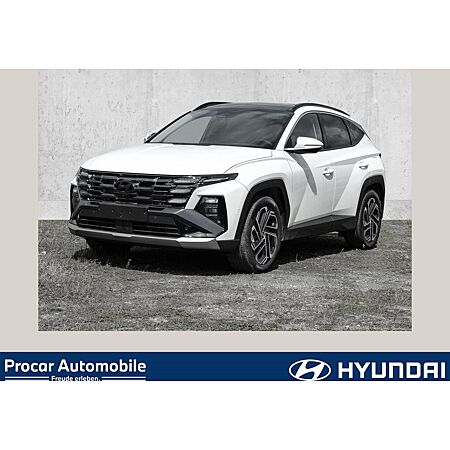 Hyundai Tucson leasen