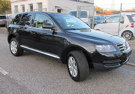 VW Touareg Volkswagen 2.5 TDI-Leder Beige-Navi-nur 169181 TOP