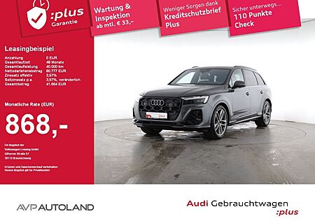 Audi Q7 55 TFSI e quattro tiptronic S line |PANORAMA