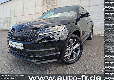 Skoda Kodiaq Sportline 4x4 DSG 2,0-TSI erst 29Tkm LED