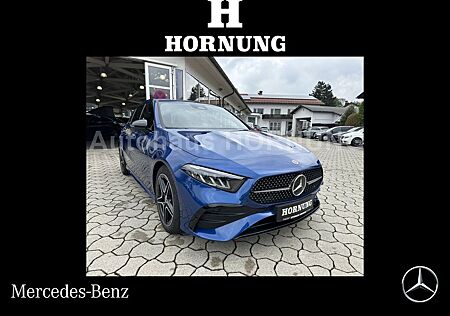 Mercedes-Benz A 200 A200 AMG DISTR KEYG AHK LED CARP SPHA TWA NIGHT