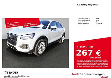 Audi Q2 advanced 30 TDI Matrix LED AHK Infotainment