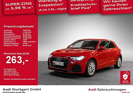 Audi A1 Sportback advanced 25 TFSI S tronic SHZ Navi