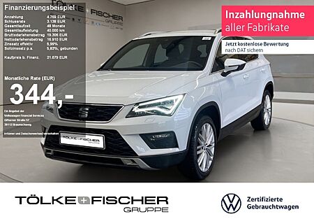 Seat Ateca 2.0 TDI Xcellence ACC Kam. Navi Virtual LM