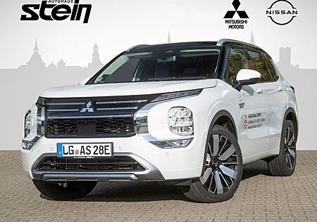 Mitsubishi Outlander 2.4 PHEV Top El. Panodach Navi Leder