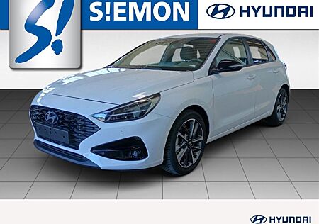 Hyundai i30 gebraucht kaufen Hyundai i30 FL 5-trg 1.0 T-GDI DCT Advantage Plus-Paket