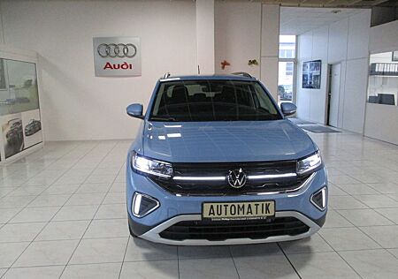 VW T-Cross Volkswagen 1.0 TSI Life DSG Matrix Kamera 17 Zoll