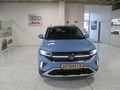 Volkswagen T-Cross 1.0 TSI Life DSG Matrix Kamera 17 Zoll