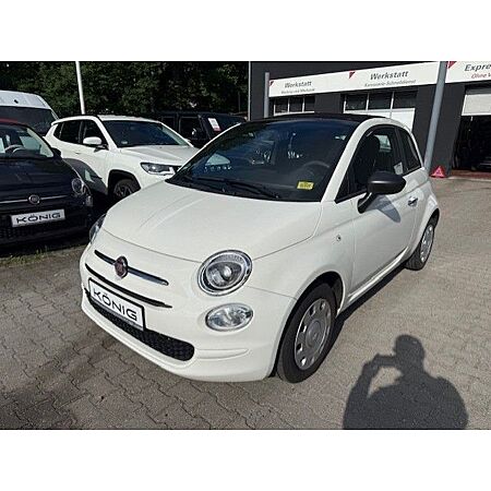 Fiat 500C leasen