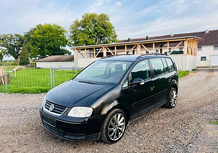 VW Touran Volkswagen 2,0 TDI 136 PS TUV 03-2027 EURO 4 KAT