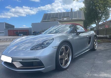 Porsche 718 Boxster 25 Jahre/GARANTIE/BORDEAUXROT/